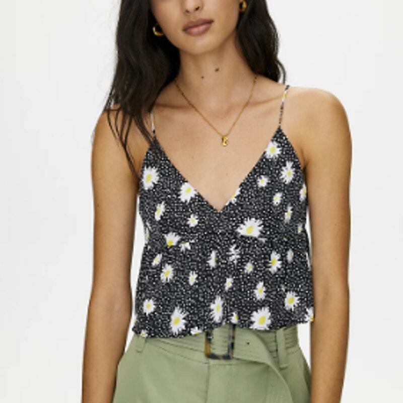 aritzia little moon lover camisole
