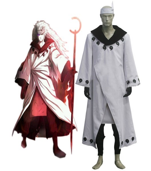 MADARANINGEN フーディー Naruto Madara Uchiha Jinchuriki Cosplay costume costume manga