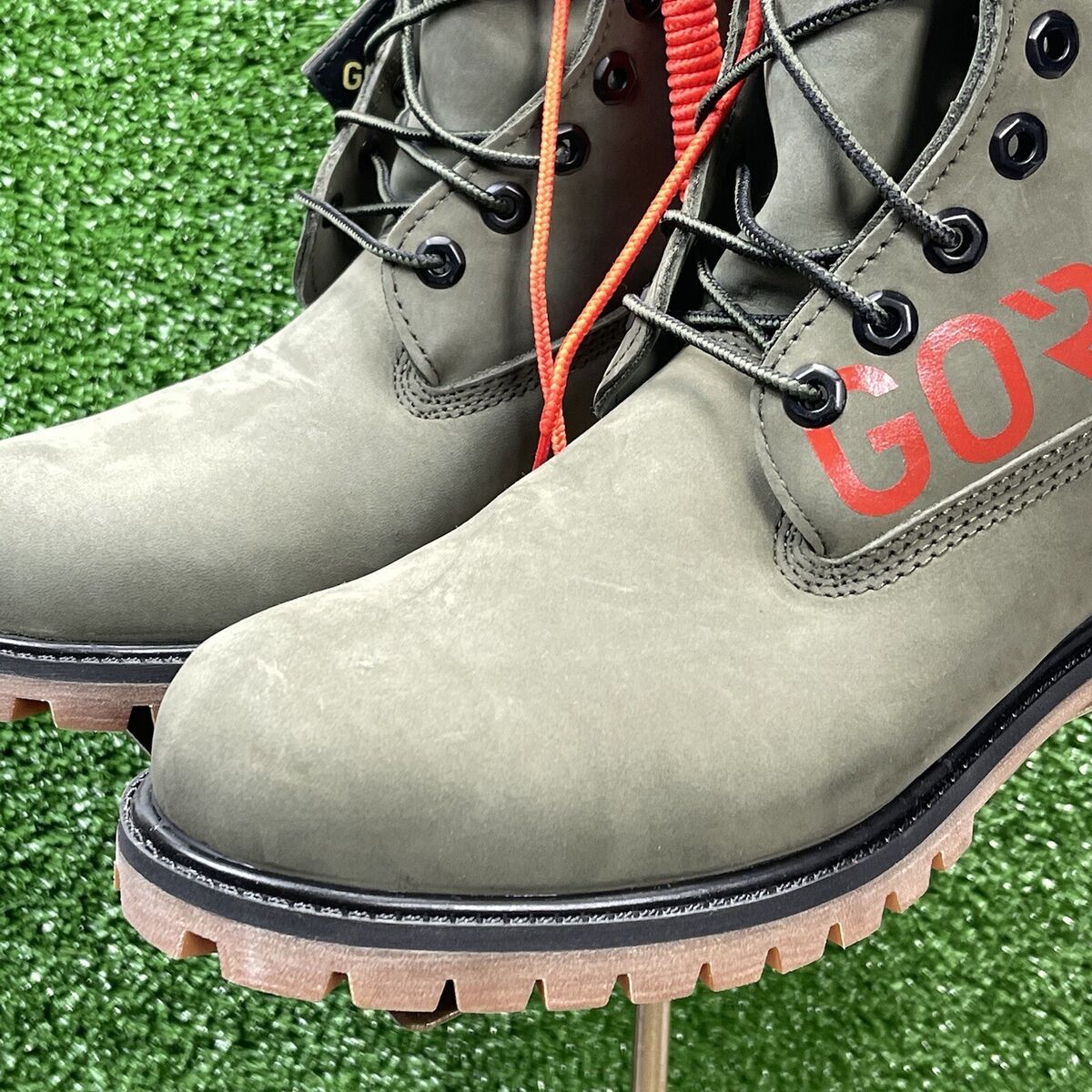 Timberland X Gore-Tex Limited Release A2ECU 6 Inch Dark Timberland X Gore-Tex Limited Release A2ECU 6 Inch Dark