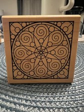 Inkadinkado Flower Wood Mounted Rubber Stamps 96161 O