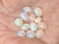 Opal Precious White Ethiopian Gem Stone