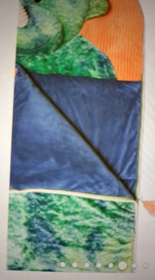 Saco de dormir HUGFUN niños animales sueño felpa dinosaurio Foto 3 de 4