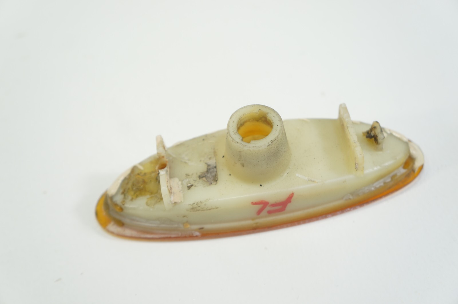 DAMAGED 2006-2008 Bentley Flying Spur Front Bumper Left Driver Side Marker Light