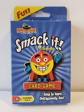 Smack It! Card Game - for Kids 6 yrs+ /  2-7 Players / 12 min Game Time - NEW