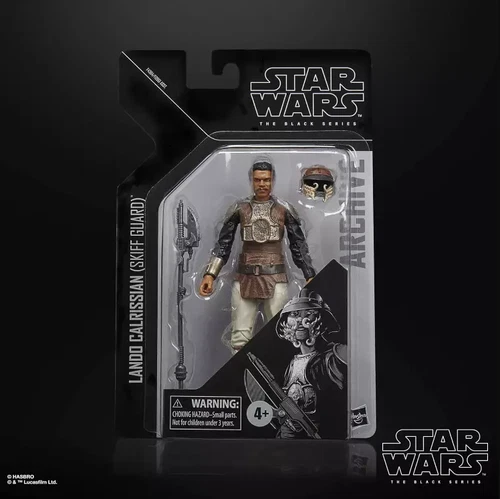 Star Wars The Black Series Archive Lando Calrissian Skiff Guard Toy 6 Inch