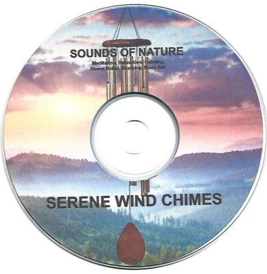 Serene Wind Chimes ~ Sounds Of Nature ~ Meditation Relaxation Sleep Aid