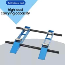 Cable Drum Roller Stand Adjustable Cable Reel Dispenser for Industrial Wire Axle