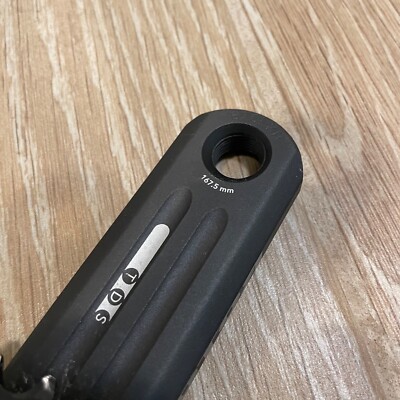 Rotor 3D 50/34t NoQ 5-Bolt 110 BCD 167.5mm Crankset 46mm