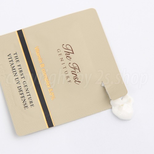 O HUI THE FIRST GENITURE VITAMIN UV DEFENSE SPF 50+ / PA++++ 1ml 10pcs~90pcs - Picture 2 of 7