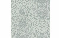 Rasch Textil Tapete Vlies Nubia 085272 Blau Grau Hellgrau Stylisch Barock