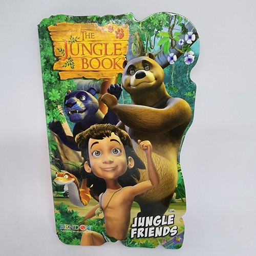 Jungle Book Bendon Publishing Board Books Lot of 2 WB - Picture 3 of 7