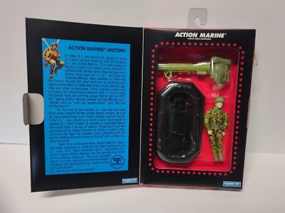 G I Joe Action Marine Commando Commemorative Collection