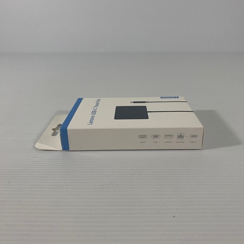 Lenovo USB-C Travel Hub (HDMI, VGA, Ethernet RJ45, USB 3.0) - Picture 6 of 6