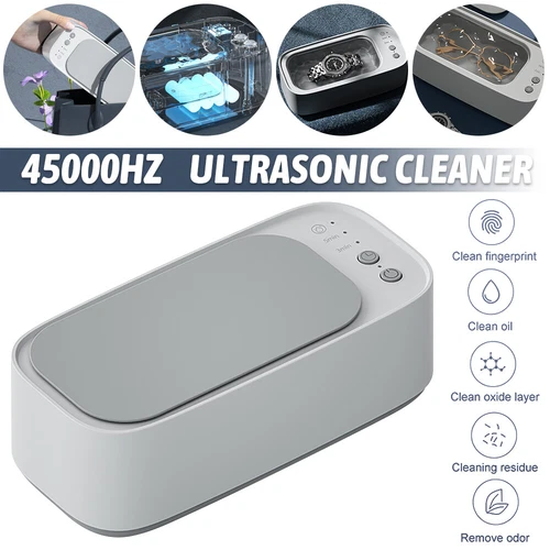 Ultrasonic Jewelry Cleaner Denture Glass Watch Ring Bath Tank Cleaning Machine - Picture 3 of 12