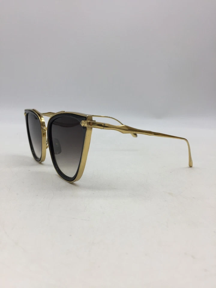 Gafas de sol Sama Jacklyn negras/doradas 56-19-142 lentes negras Foto 2 de 4