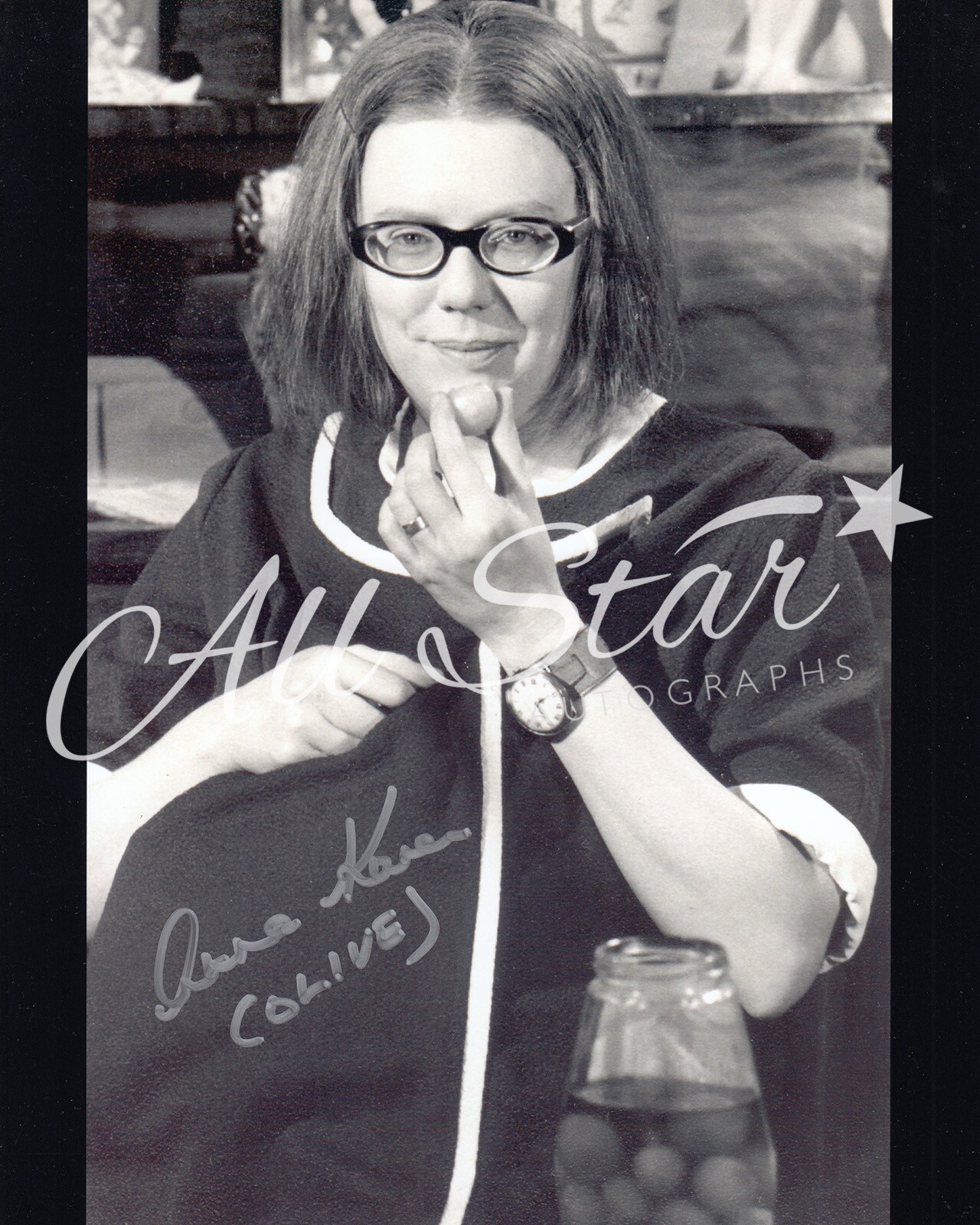 ON THE BUSES - Anna Karen Signed Photograph 10 (GA) | eBay