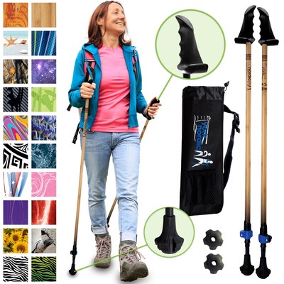 York Nordic Motivator Walking Poles