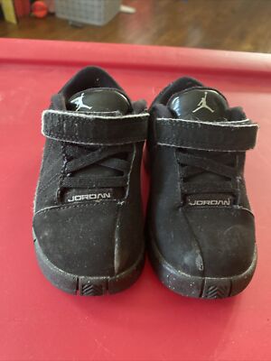 Nike Air Jordan TE II Advance Baby Toddler 6C Black 395676 002-Team Jordan