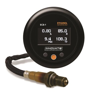 Innovate Motorsports 3911 ECB-1 Boost/Ethanol Advanced Gauge Kit