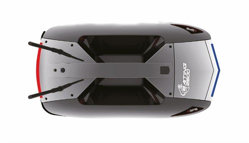 Futterboot Fishing People Baiting 2500 V2 RTR mit GPS Joysway Köderboot Karpfen - Bild 2 von 6