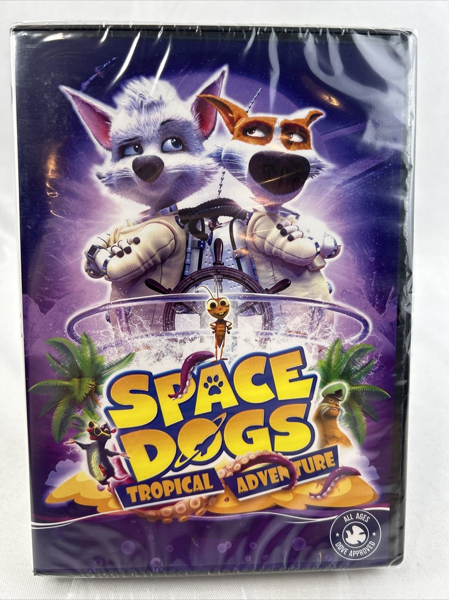 Space Dogs: Tropical Adventure (DVD, 2020) Belka & Strelka 3 NIB