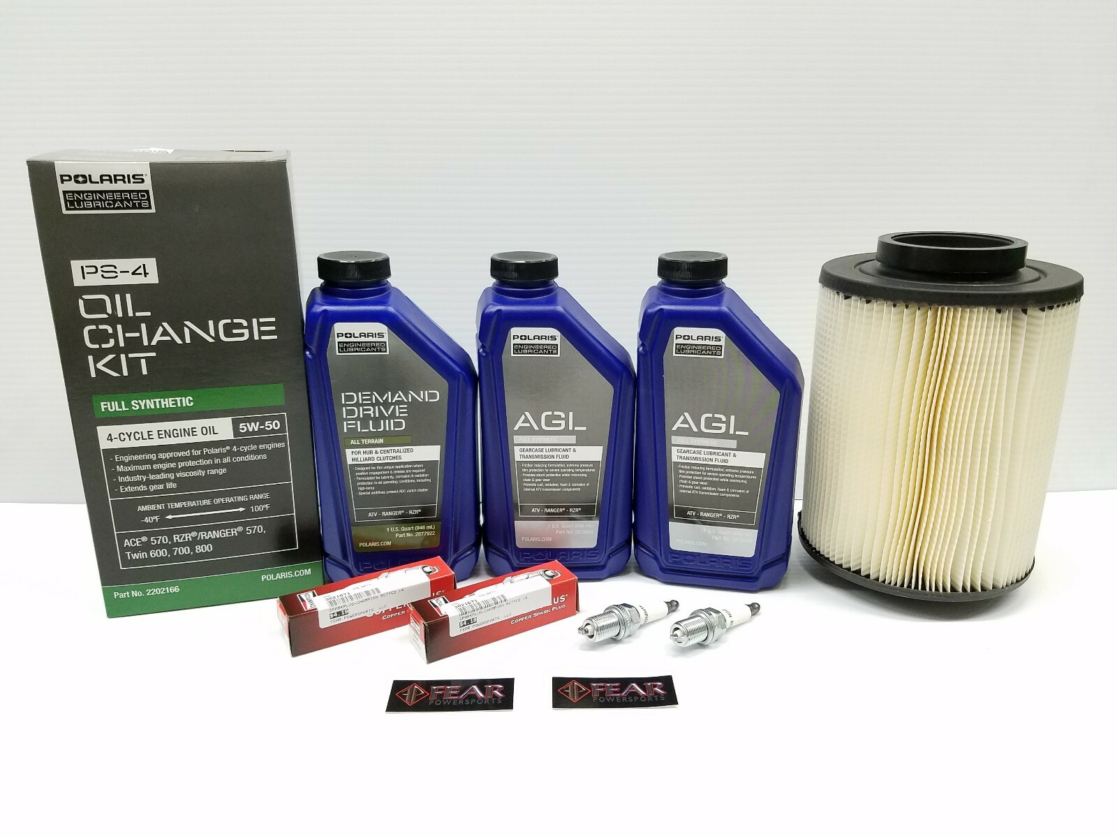 Change Kit Air Filter