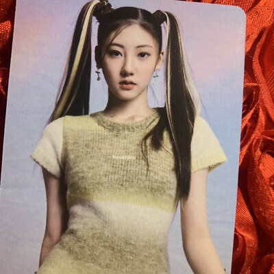 Rami BABYMONSTER Batter Up B Edition Celeb K-pop Girl Photo Card