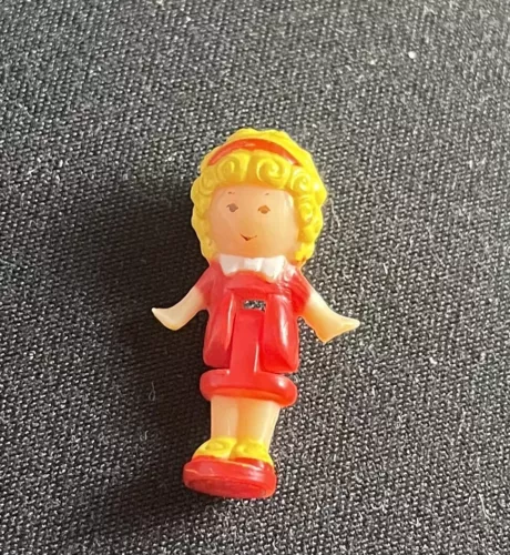 Polly Pocket Bluebird Figure - Polly’s Cafe 1989