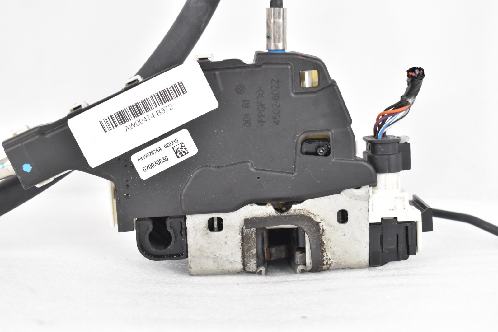 🚀 14-17 Maserati Ghibli Front Right Side Door Lock Latch Actuator Mechanism OEM