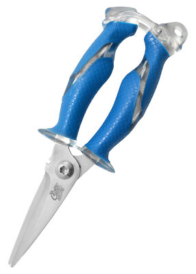 Cuda 8 Titanium Nitride Bonded Snips''