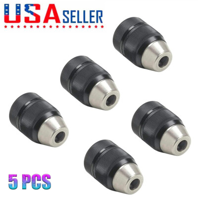 13mm Keyless Drill Chuck - 1/2 Inch, Fits Hitachi, Makita, DeWalt, By WEIDA