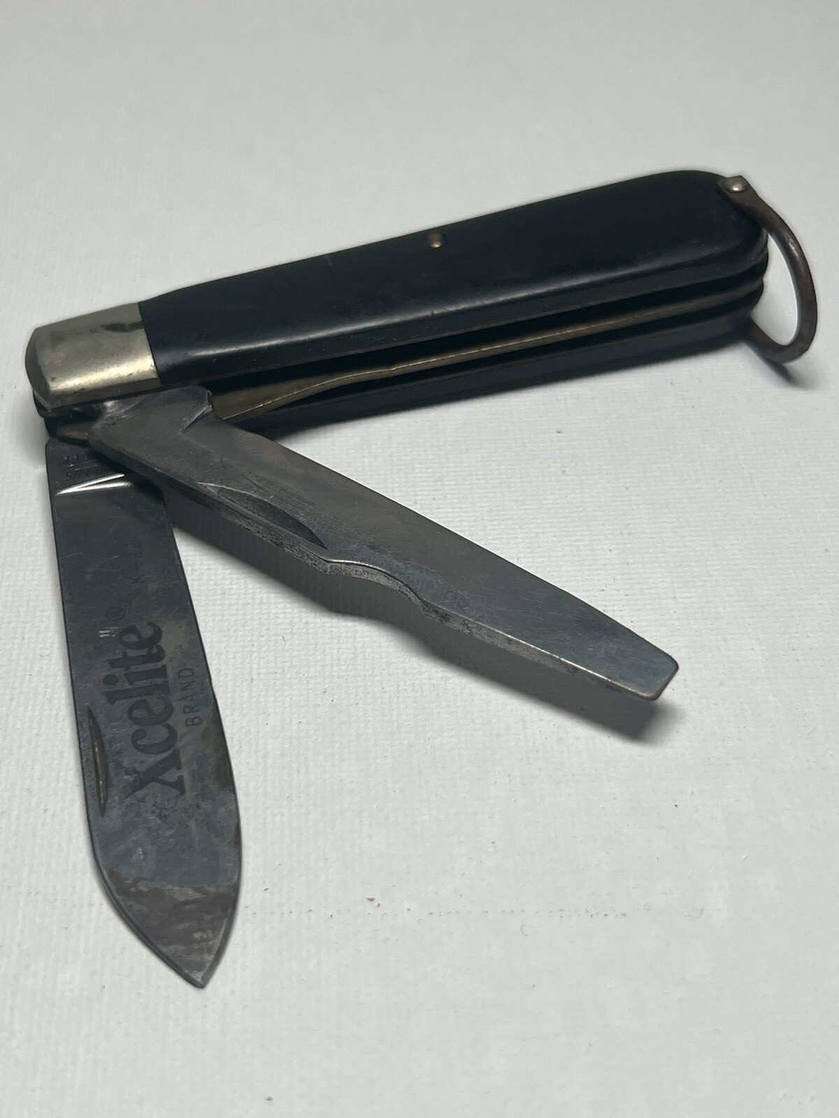 Camillus K22 XCELITE USA Electricians Folding Pocket Knife eBay