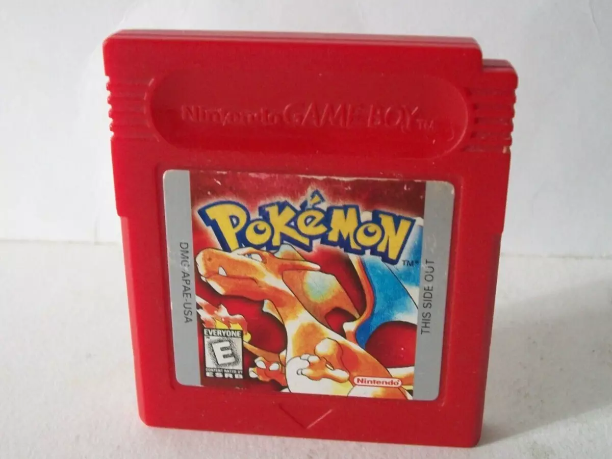 Pokemon Red Version - Game Boy