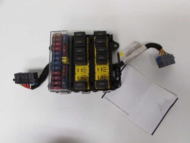 Lamborghini Gallardo, Harness to Engine Control Fuse Box, Used, P/N 400971258