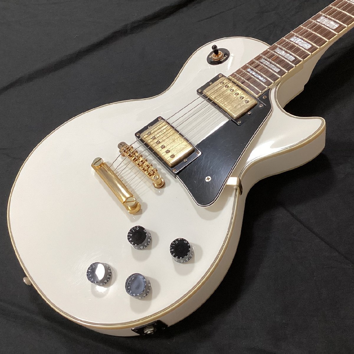 Epiphone Les Paul Custom Pro (Epiphone Les Paul Custom with