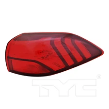 TYC Right Side Tail Light Assy for Hyundai Tucson 2019-2020 Models