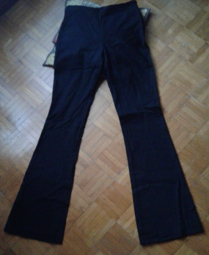 Pantalone Nero stile Boot Cut Tg. 42 - Foto 1 di 7
