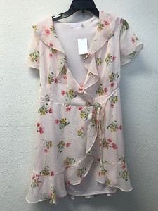 lush wrap dress