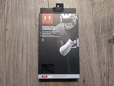 Gameday Under Armour Pro Padded Forearm Sleeves Black Size Adult XL MSRP 35