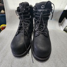 WOLVERINE SLIP OIL RESISTANT STEEL TOE BOOTS 9M W080063