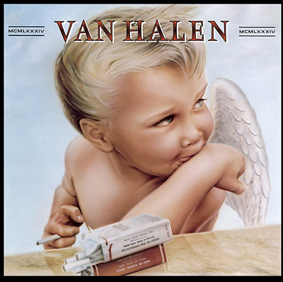 Van Halen - 1984 (Vinyl LP) • NEW MCMLXXXIV, Eddie, David Van Halen - 1984 (Vinyl LP) • NEW MCMLXXXIV, Eddie, David