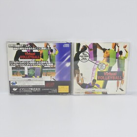 VIRTUAL VOLLEYBALL Sega Saturn ccc ss