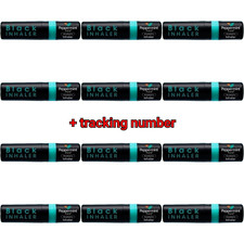12 Peppermint Field Black Inhaler Aromatic 2x Eucalyptus Traditional Thai Remedy
