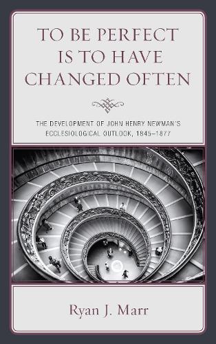 Ryan J. Marr To Be Perfect Is To Have Changed Often (gebundene