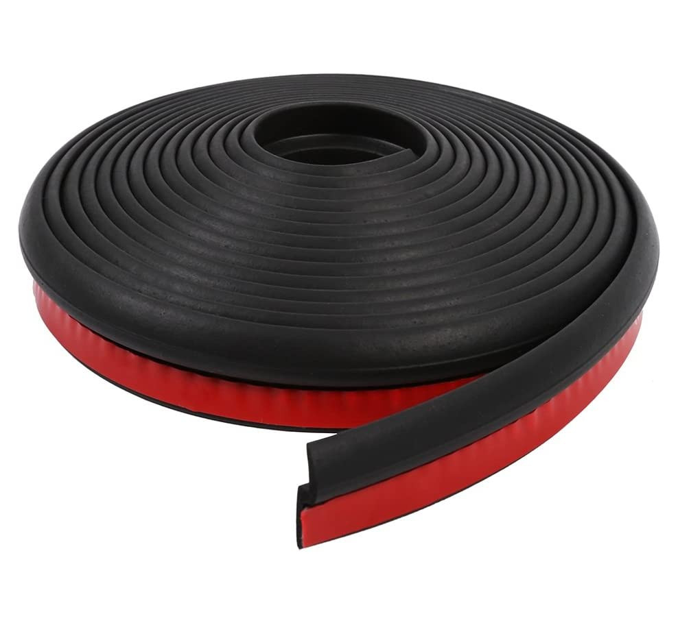 4M Z Shape Car Door Window Waterproof Rubber Seal Weather Strip Self Adhesive US