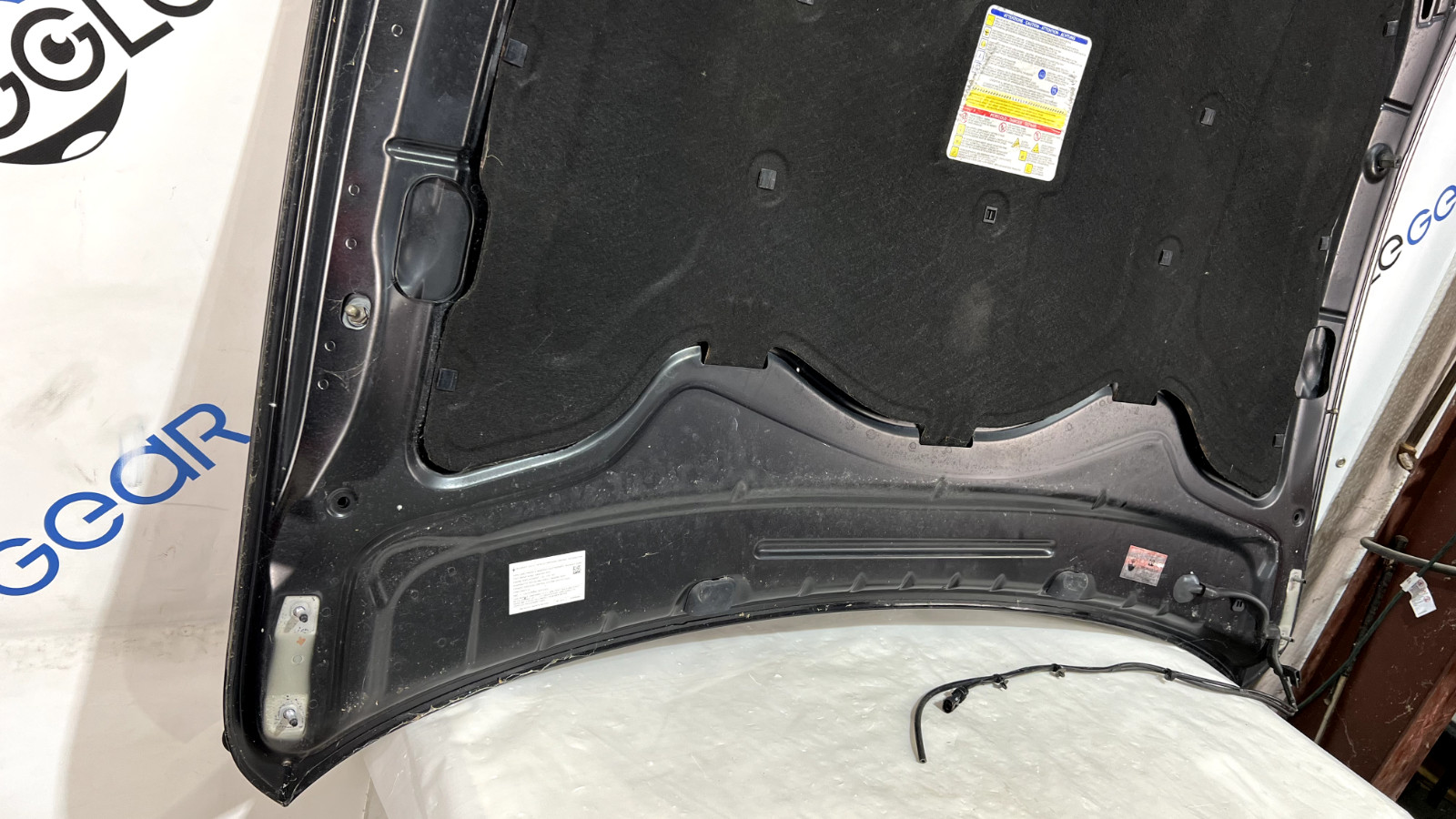 💎 14-17 Maserati Quattroporte Front Hood Panel Lid Cover Assembly OEM 670008095