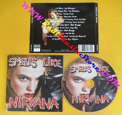 CD Compilation Smells Like Nirvana:A Tribute To Nirvana METRO419 no lp vhs(C4)