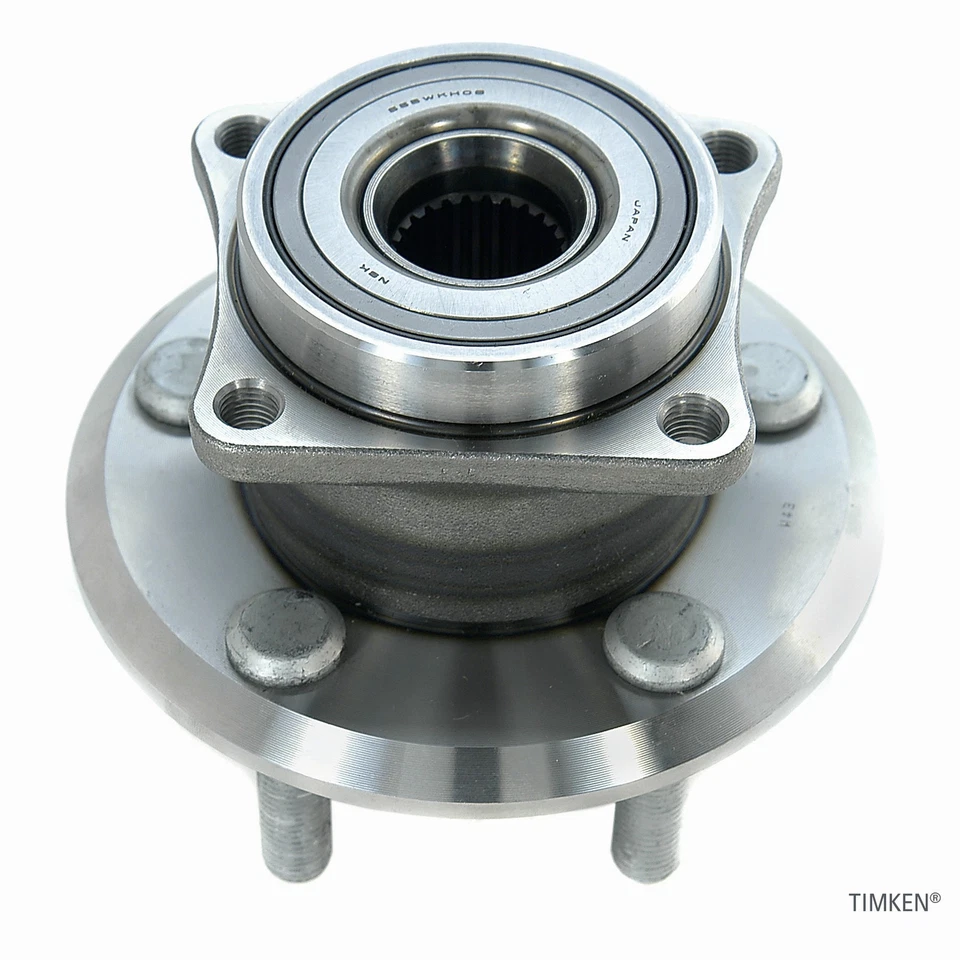 Conjunto de cojinete de rueda y buje trasero Timken para Toyota Matrix XR 2003-2006 AWD Foto 4 de 4