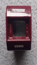 Vintage Paterson Slide Viewer and Container in Original Box