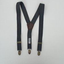 Carter  s Suspenders Boys Size 3  UP Gray